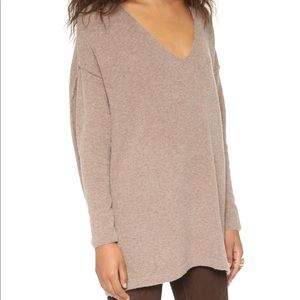 Free People Softly Vee Sweater